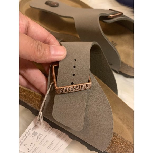 Birkenstock Ramses Stone Sandal Unisex - Picture 5 of 7